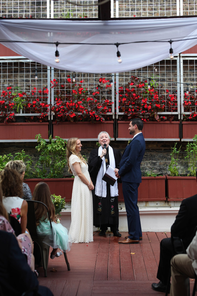 Nick & Emily's Home Run Inn Wedding Ceremony