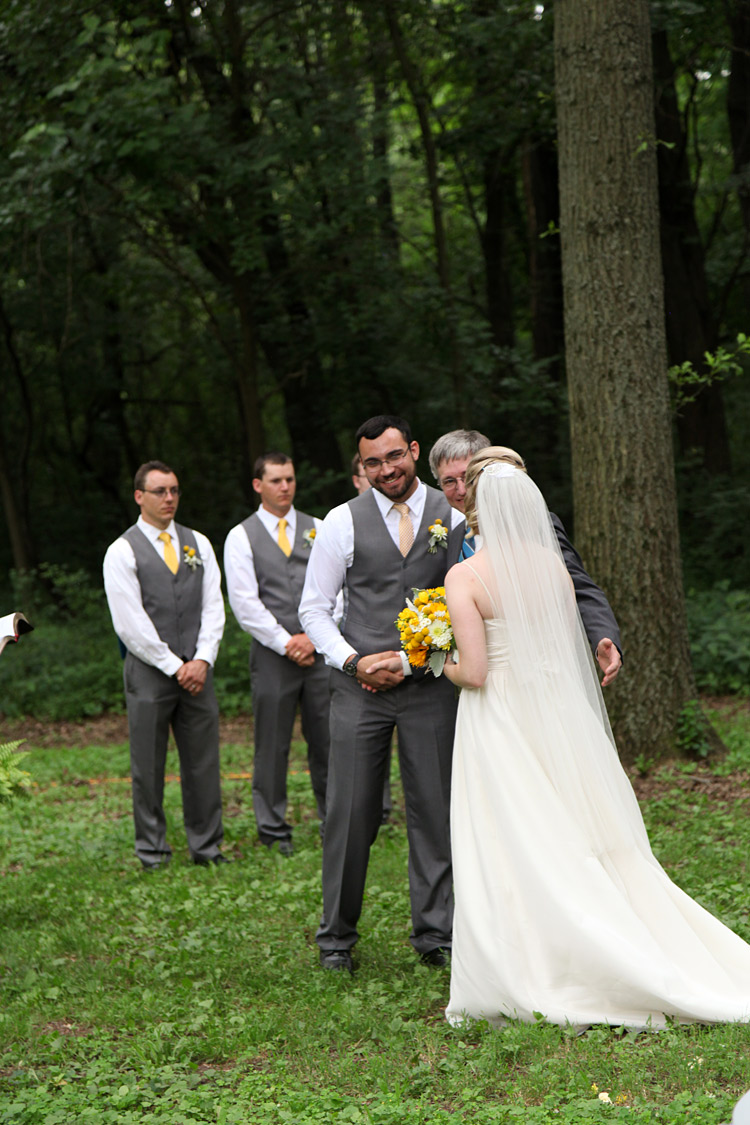 St. James Farm Wedding Ceremony Photographs