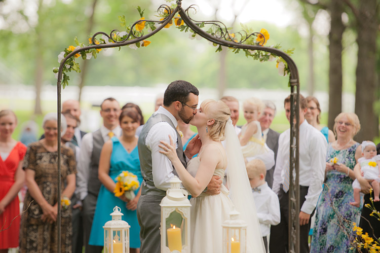 Kate & Ben St. James Farm Wedding