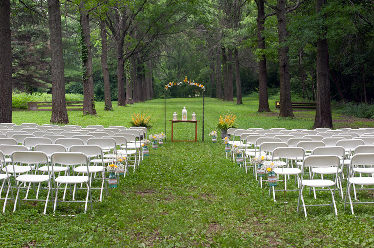 St. James Farm Nature Preserve Wedding