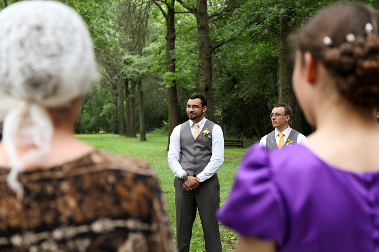 St. James Farm Wedding Ceremony