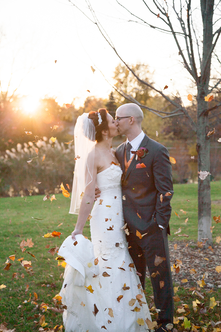 Fall Wedding in Chicago