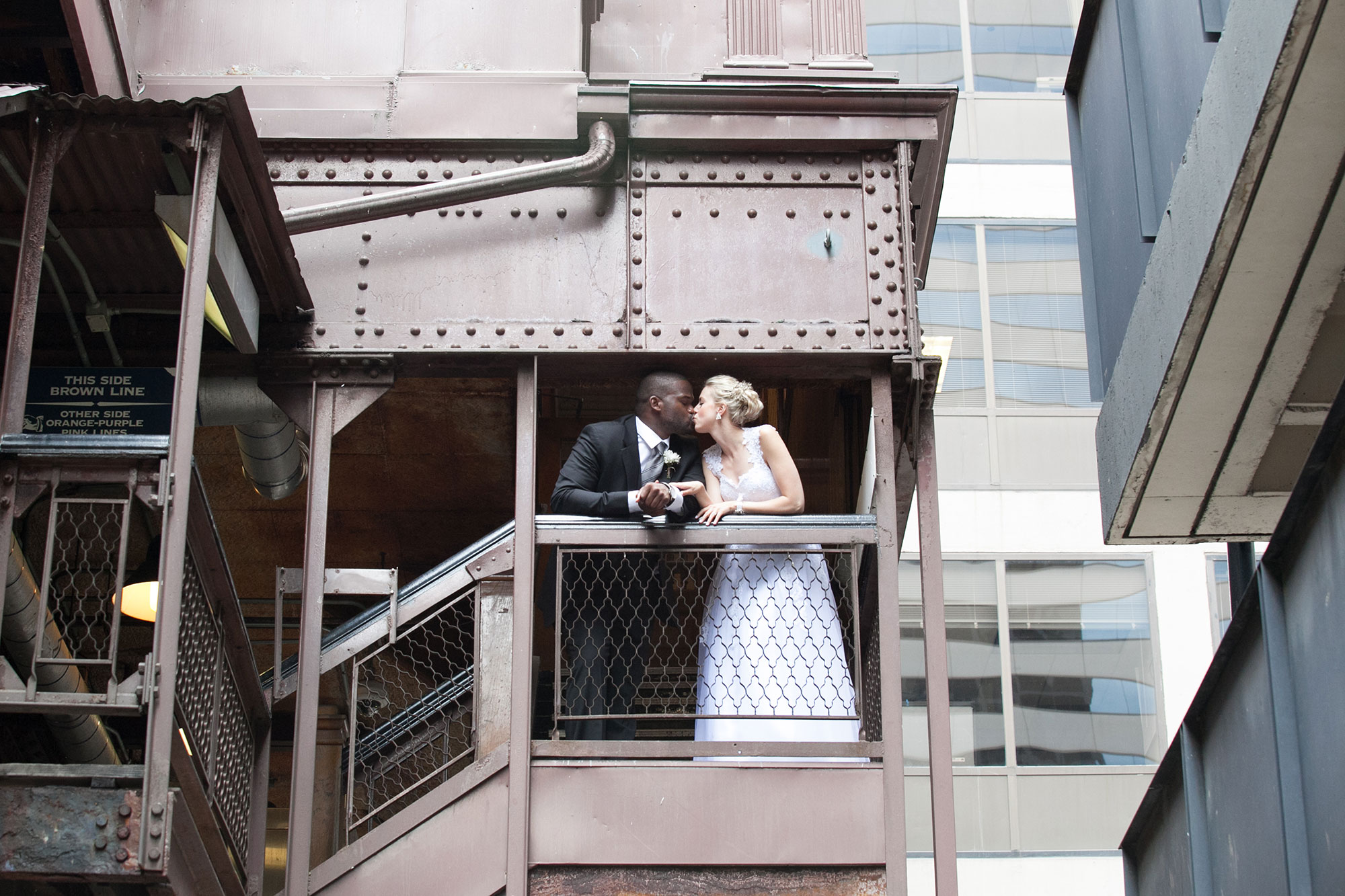 Chicago Loop Wedding Photography