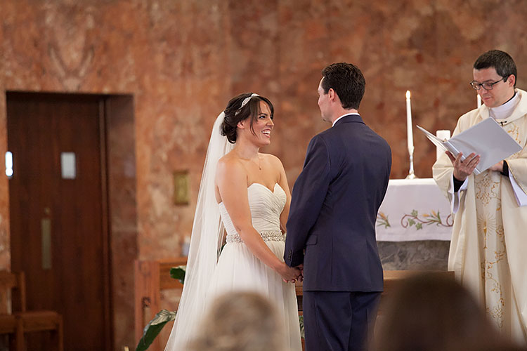 Bride and Groom Traditional wedding ceremony