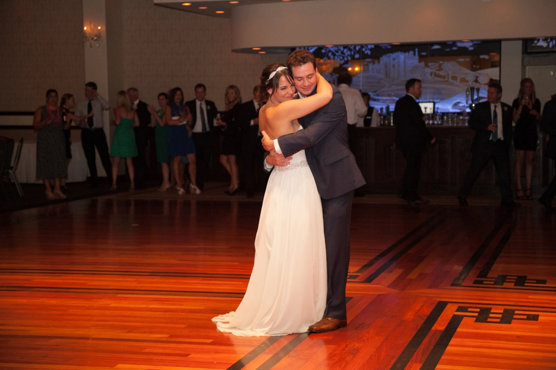 Chicago Wedding Reception Photograph First Dance