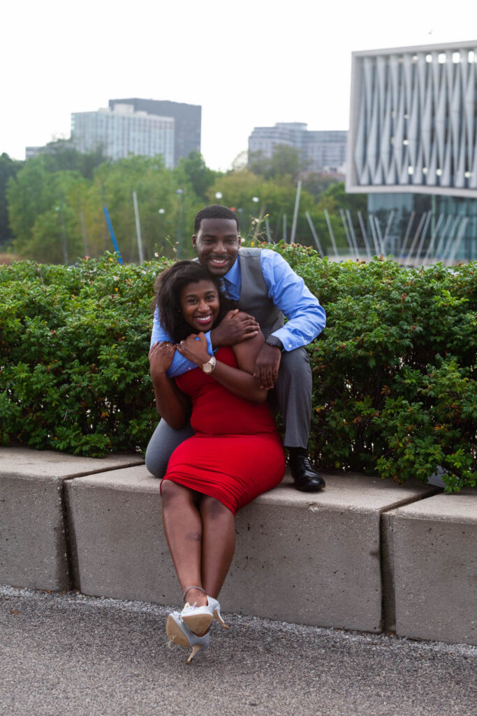 Lakefront Engagement Photography Session in Chicago